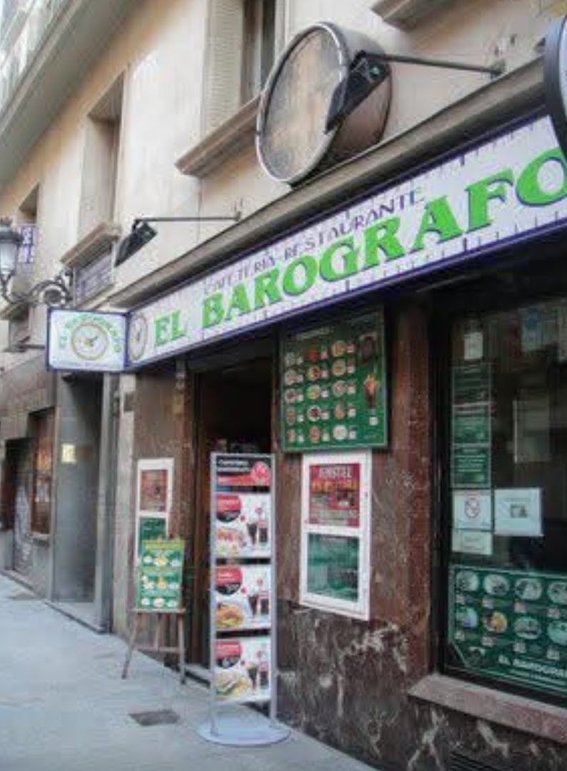 Caña barata en Bar Barógrafo